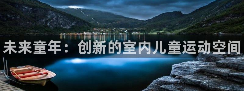 usdt转账截图：未来童年：创新的室内儿童运动空间