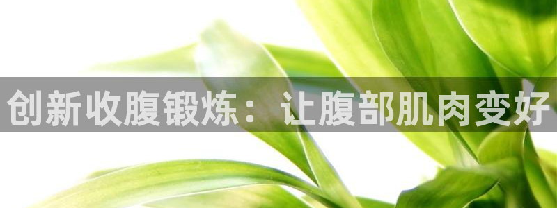 usdt放在交易所安全吗：创新收腹锻炼：让腹部肌肉变