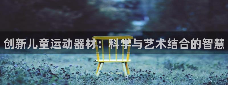 usdt手机钱包：创新儿童运动器材：科学与艺术结合的